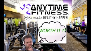 Anytime Fitness Review  watch before getting a membership [upl. by Iveel266]