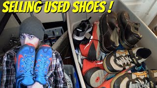 How I Clean Shoes For Selling on eBay Etsy Poshmark or Mercari [upl. by Yesor513]