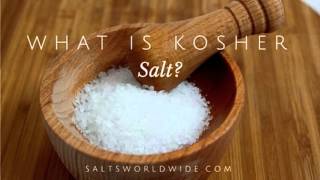 What Is Kosher Salt [upl. by Holden]