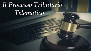 Video tutorial PTT  Processo Tributario Telematico [upl. by Attelliw]