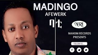 Madingo Afework  ማዲንጎ አፈወርቅ  ባቲ  Ethiopian Music [upl. by Nozicka]