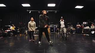 Bruno Mars FINESSE dance of the Grammys [upl. by Yuu]