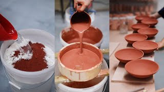 How to Mix Pottery Glazes and How I Glaze Pots — Narrated Version [upl. by Akired]