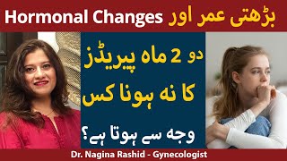 Perimenopausal Period Kya Hai  Remedies For Irregular Periods in Urdu Hindi [upl. by Natsud]