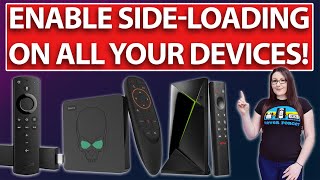 INSTALL DOWNLOADER amp SIDELOAD APPS ON ALL DEVICES [upl. by Nael]