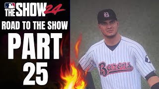 MLB The Show 24  RTTS  Part 25 [upl. by Yrreb]