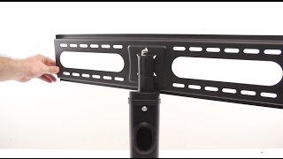 Universal Swivel TV StandBase for 32quot60quot Flatscreen TVs Tutorial [upl. by Oiratnom733]