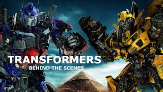 Transformers BehindtheScenes [upl. by Naenej]