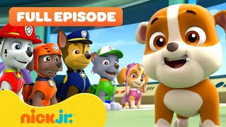 Rubble Joins the PAW Patrol and the Pups Save a Walrus  FULL EPISODES  Nick Jr [upl. by Trovillion]