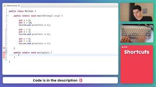 Methods in Java Tutorial 26 [upl. by Rhtaeh]