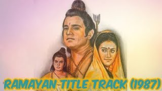 Ramayana Title Track 1987  Mangala Bhavana  Sujita Priyadarshini  Cover Song  Ram Bhajan [upl. by Shoshanna]