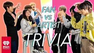 NCT 127 Goes Head to Head With Their Biggest Fan  Fan Vs Artist Trivia [upl. by Ennair]