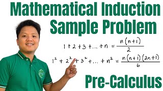 Proof by Mathematical Induction  Principle of Mathematical Induction  Sample Problems  Part 1 [upl. by Enyrhtak]