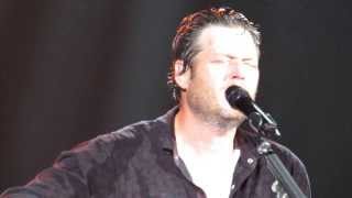 quotOver Youquot  Blake Shelton Live [upl. by Animrac]