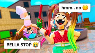 I REGRET TEACHING IBELLA THIS ROBLOX GLITCH [upl. by Rettig]