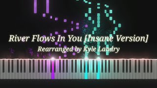 Yiruma  River Flows In you Arr KyleLandry Piano Musics [upl. by Ailsun19]