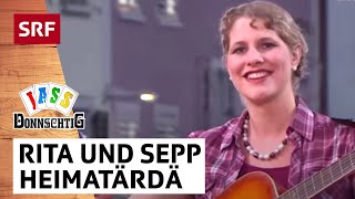 Rita und Sepp Heimatärdä  DonnschtigJass  SRF [upl. by Arutak]