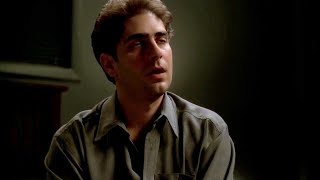 The Sopranos  Christopher Moltisanti has a bad feeeling about Adrianas friend quotDaniellequot [upl. by Iago]