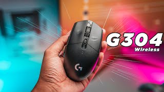 Logitech G304 Lightspeed Wireless  Good For Esports Gaming [upl. by Ahsea]