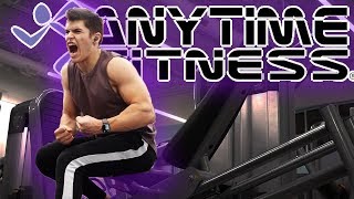 THE BEST 24 HOUR GYM Anytime Fitness Review [upl. by Hereld]