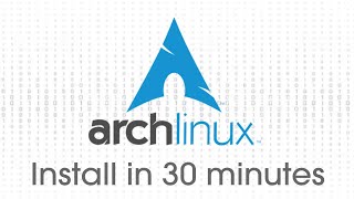 How to install Arch Linux  2021 Edition [upl. by Kcirddahc]