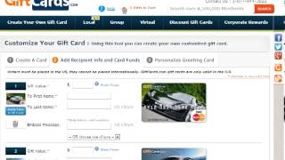 How To Create A Custom Gift Card [upl. by Aciretnahs]