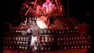 Freddie Mercury  Merry Christmas Rare Live [upl. by Kendell]