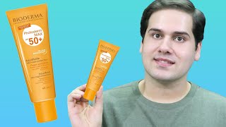 Bioderma  Photoderm Max SPF 50 Aquafluide nontinted sunscreen Review [upl. by Dygert]