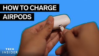 How To Charge AirPods 2022 [upl. by Gentille]