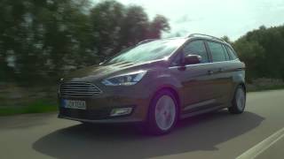 New Ford Grand CMAX [upl. by Airdnax542]