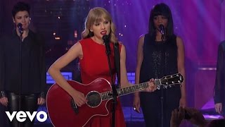 Taylor Swift  Begin Again Live from New York City [upl. by Florina]