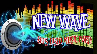 80s amp 90s Disco Remix Nonstop 2021  New Wave Disco Party Dance Music Collection  80s New Wave [upl. by Aihseket]