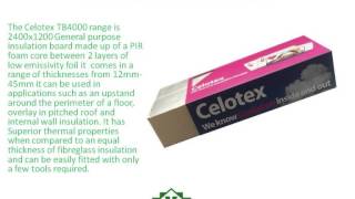 Celotex TB4000 Insulation Board [upl. by Negem]