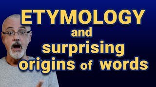 Etymology and surprising origins of English words [upl. by Cyprus]