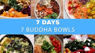 Buddha Bowls For An Entire Week [upl. by Nawram]