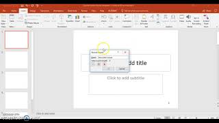 Pecha Kucha Tutorial How to add sound to PowerPoint [upl. by Younglove]