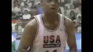 1992 Dream Team Highlights [upl. by Eigger]