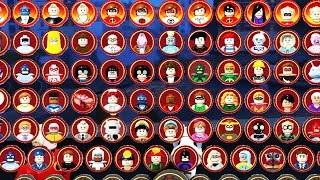 LEGO INCREDIBLES  ALL Characters Unlocked [upl. by Pardoes]