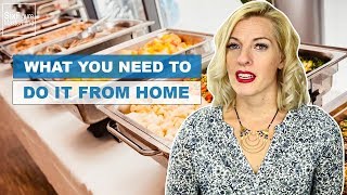 How To Start A Catering Business From Home [upl. by Eliga215]