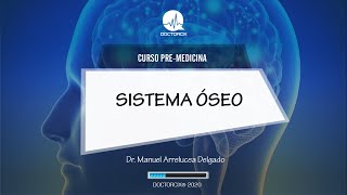 SISTEMA ÓSEO  CURSO PREMEDICINA [upl. by Adnesor]