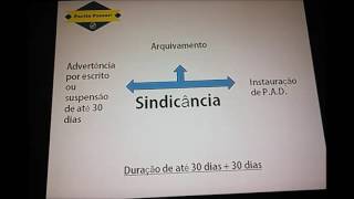 PROCESSO ADMINISTRATIVO DISCIPLINAR ESQUEMATIZADO [upl. by Anette293]