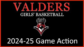 Valders GBB vs Sheboygan Falls 22025 [upl. by Eixor]