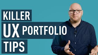 Create A Killer UX Design Portfolio With These Pro Tips [upl. by Bethanne851]