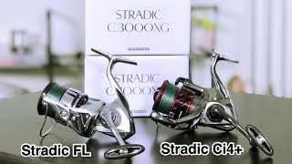 Unboxing The Shimano Stradic FL Spinning Reel Specs amp Comparison [upl. by Melone]