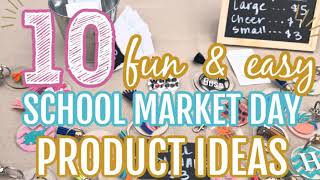 10 Easy School Market Day Ideas to Make amp Sell [upl. by Schmidt480]