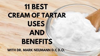 11 Best Cream of Tartar Uses and Benefits [upl. by Oiceladni]