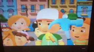 Handy Manny Theme Song English and Spanish Together [upl. by Cookie]