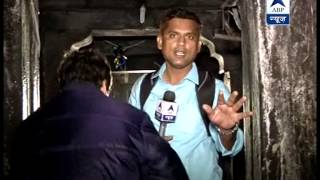 ABP News enters inside the temple of Kedarnath [upl. by Amairam]