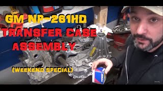 New Process Gear 261HD Transfer Case  Weekend Special [upl. by Claudell611]