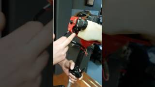 Weed Wacker Whipper Snipper Outboard Motor Part 2 [upl. by Minnnie]